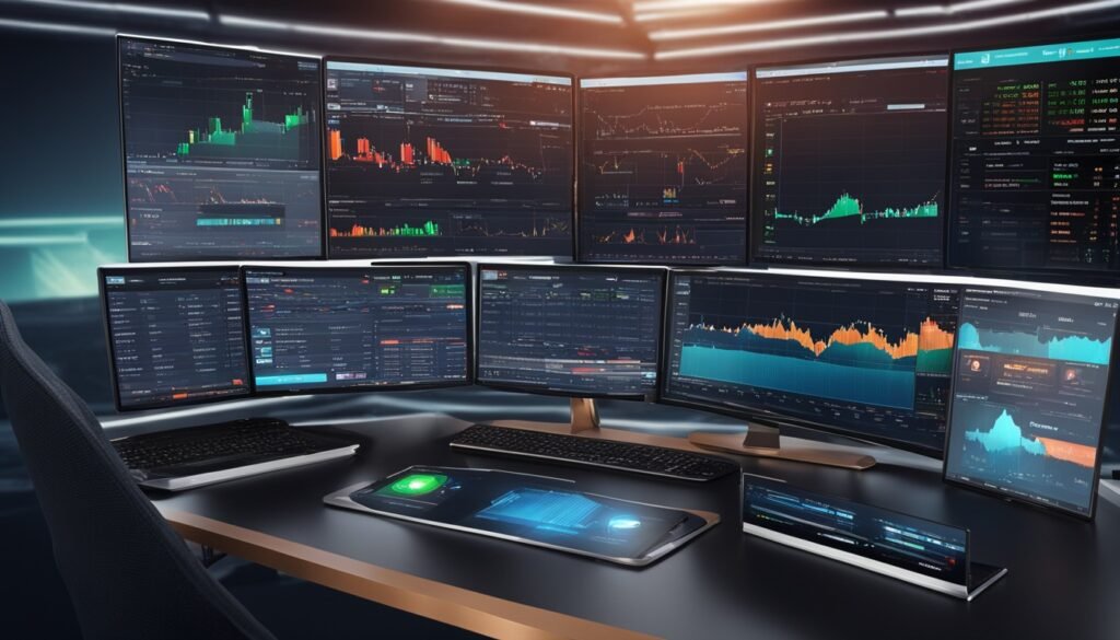 Crypto options trading features